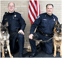 Rochester Police Department, NY, New York, with Canines, K9